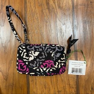 NWT Vera Bradley Smartphone Wristlet